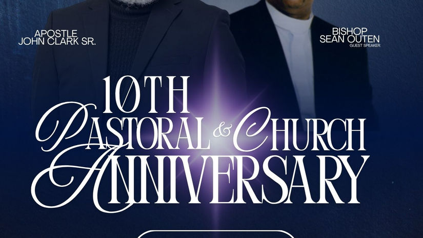 Verity's 10th Anniversary - Bishop Sean Outen (Part 2)